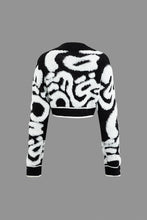 Load image into Gallery viewer, The Love Series Cropped Sweater Top