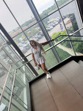 Load image into Gallery viewer, Shorty and Spoiled Pinstripe Skort Set