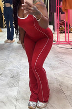 Load image into Gallery viewer, Summer is that you Sleeveless Sexy bodycon Jumpsuit