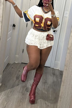 Load image into Gallery viewer, V Neck Oversized Jersey