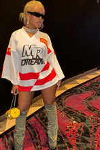 Load image into Gallery viewer, Don't Hate the player Oversize Jersey Top