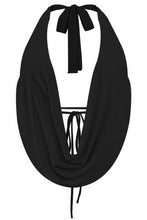 Load image into Gallery viewer, Soft Girl Era Draped Halter Top