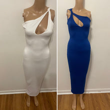 Load image into Gallery viewer, Fitted Maxi Dress