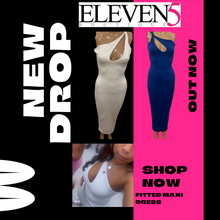 Load image into Gallery viewer, Fitted Maxi Dress