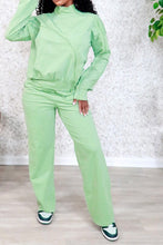 Load image into Gallery viewer, Causal Zip up Two piece Set
