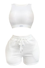 Load image into Gallery viewer, Lounge short sets for women
