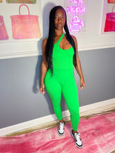 Load image into Gallery viewer, Don’t Cross Me legging Set (Green)
