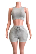 Load image into Gallery viewer, Lounge short sets for women
