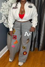 Load image into Gallery viewer, Major league cotton fleeced jacket
