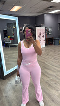 Load image into Gallery viewer, Shorty Summer Yoga Set
