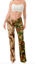 Load image into Gallery viewer, Really in the Field Camo Patchwork Pants
