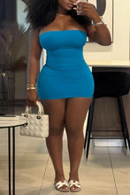 Load image into Gallery viewer, Body Talk Tube Dress
