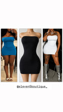 Load image into Gallery viewer, Body Talk Tube Dress
