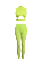 Load image into Gallery viewer, The It girl Matching legging set
